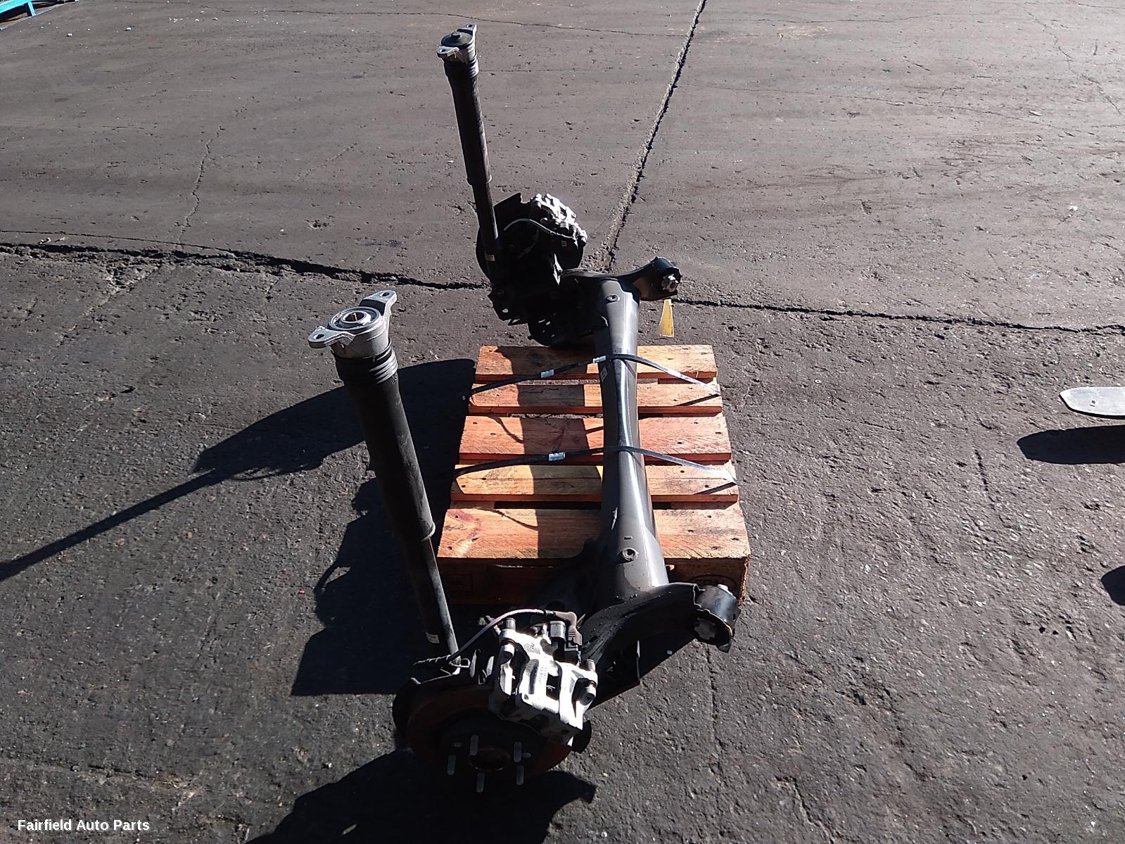 2019-2026 Mazda Cx30 Rear Axle Beam Fwd