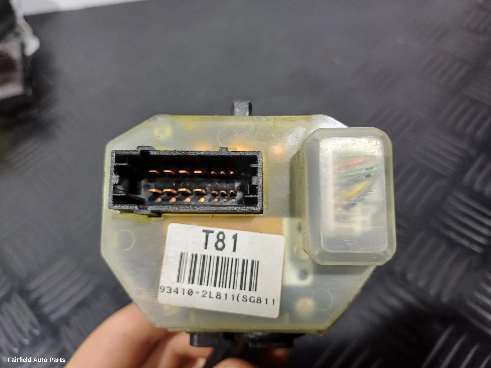 2007-2012 Hyundai I30 Combination Switch