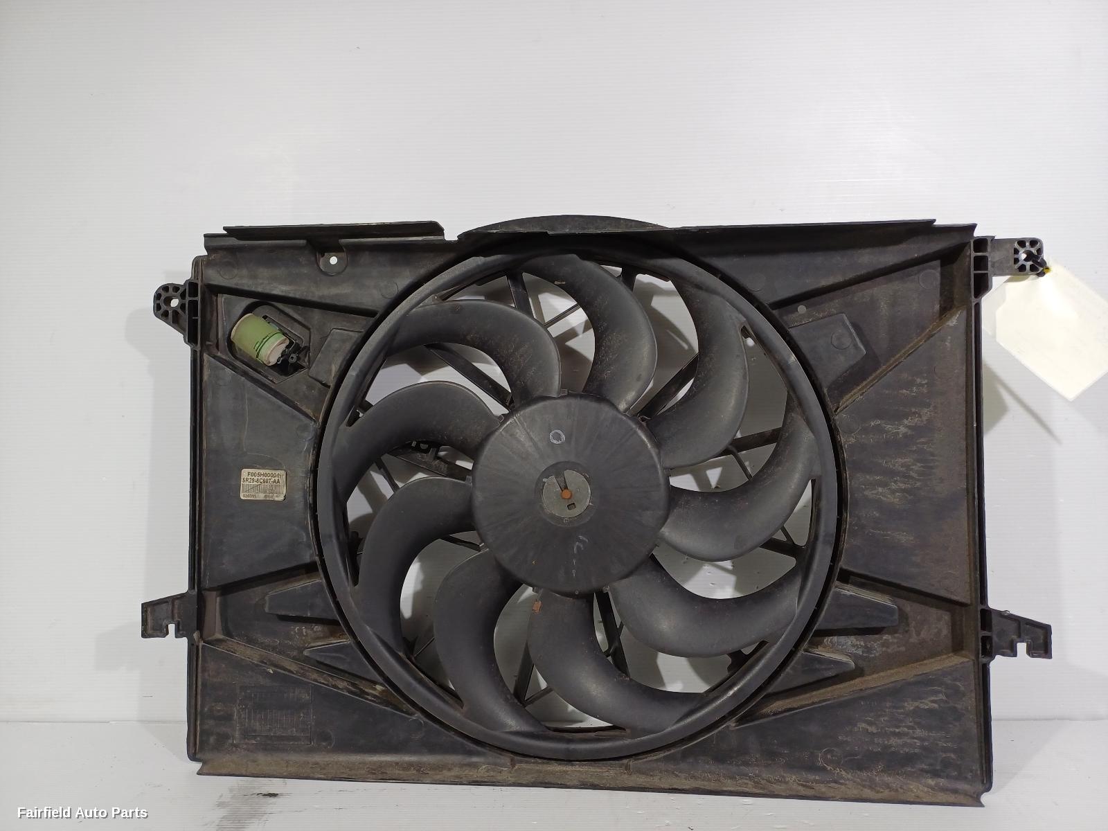 2004-2016 Ford Territory Fan