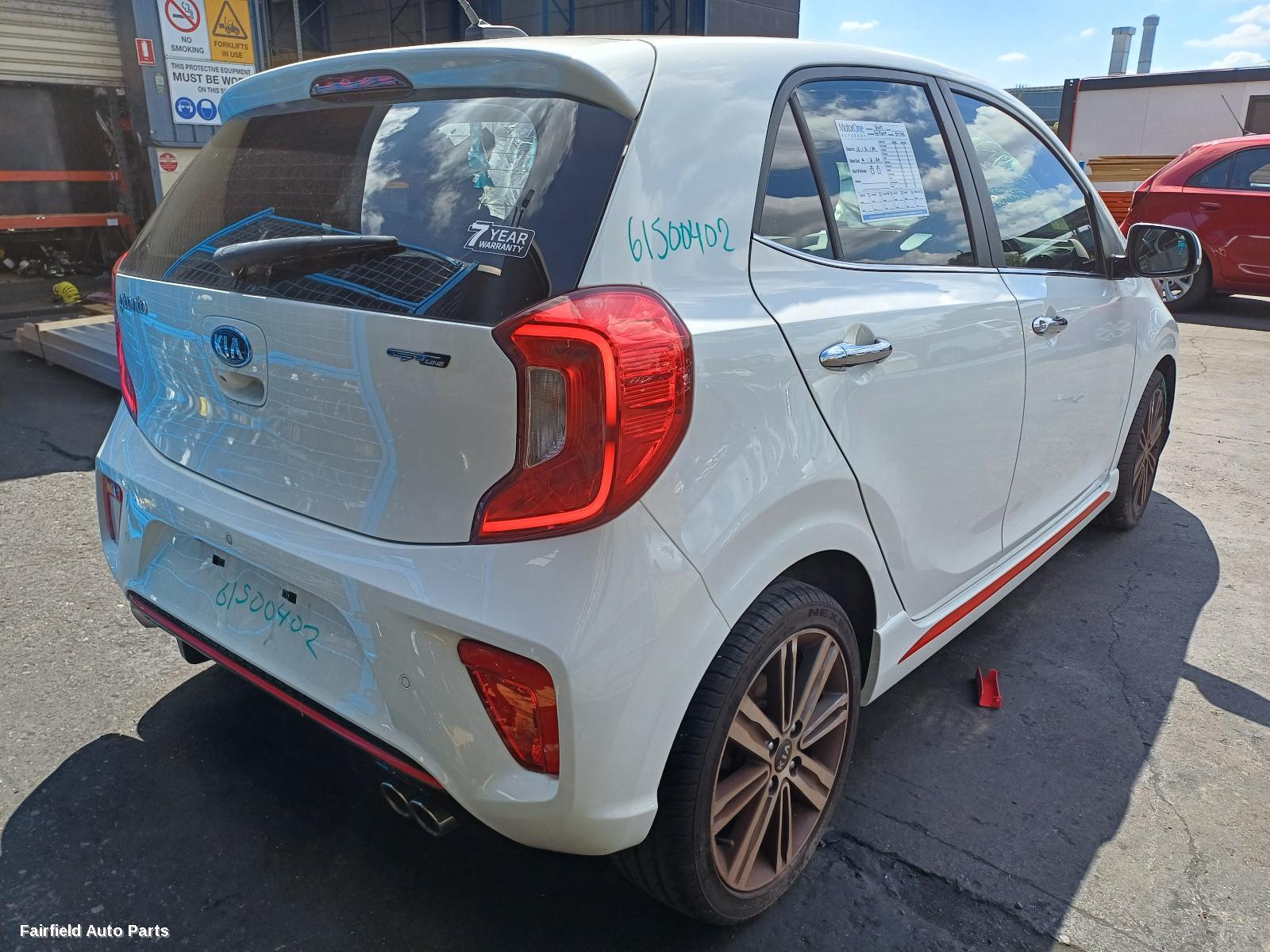 2020 Kia Picanto A C Condenser