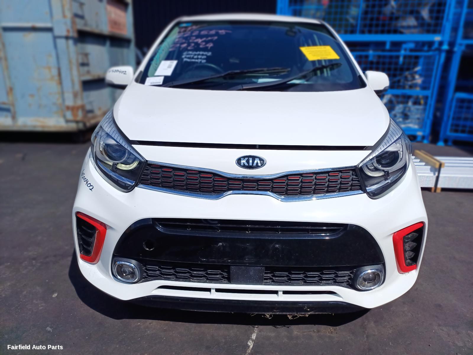 2020 Kia Picanto Left Headlamp