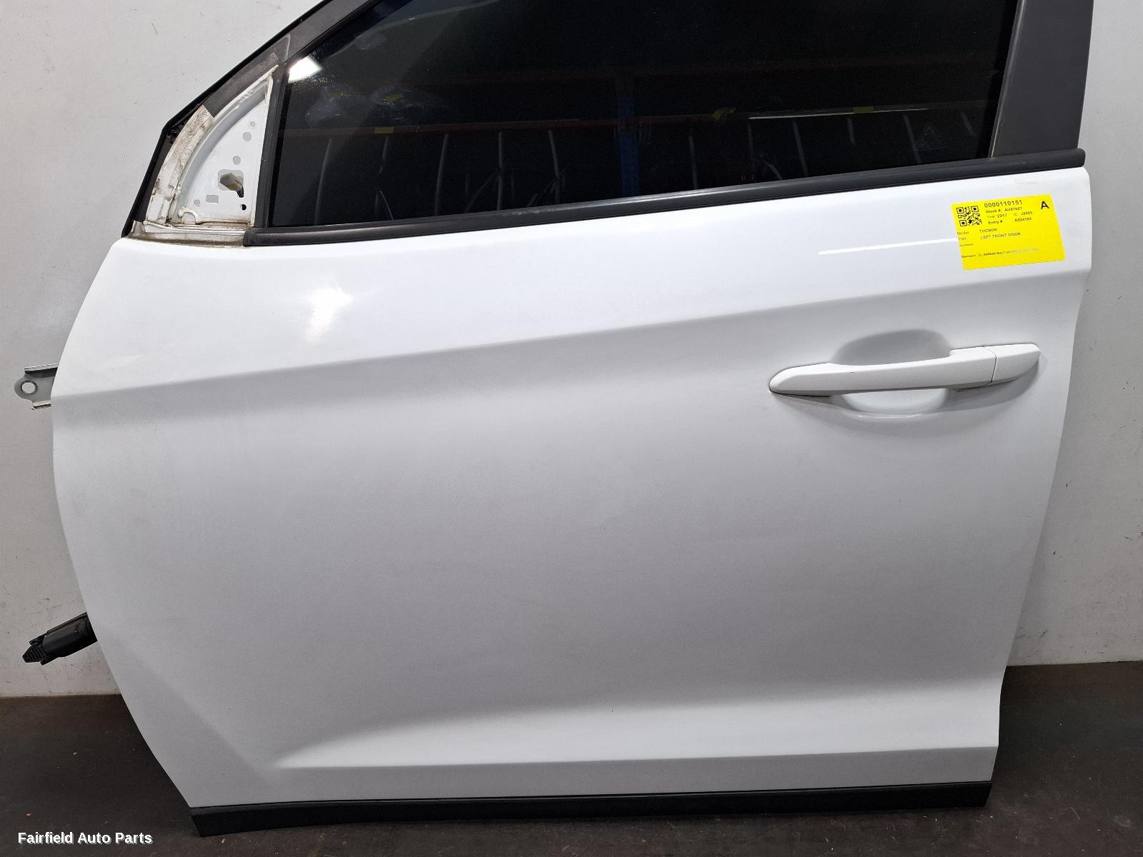 2015-2018 Hyundai Tucson Left Front Door