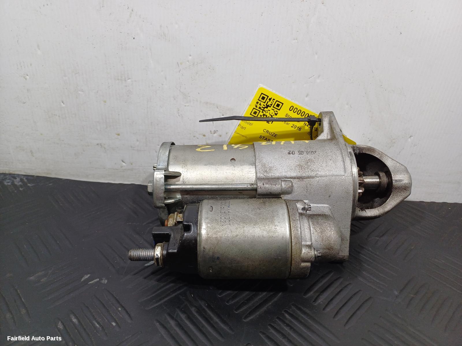 2011-2017 Holden Cruze Starter