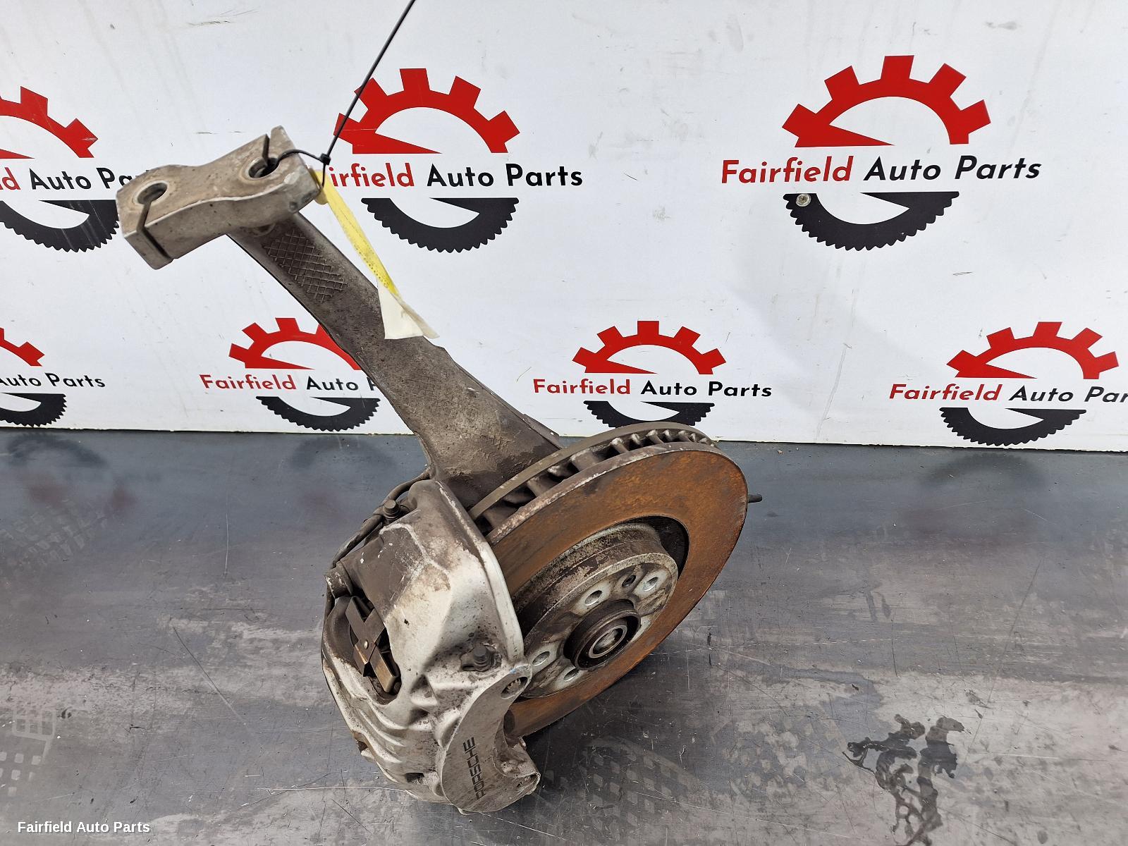 2014-2024 Porsche Macan Left Front Hub Assembly