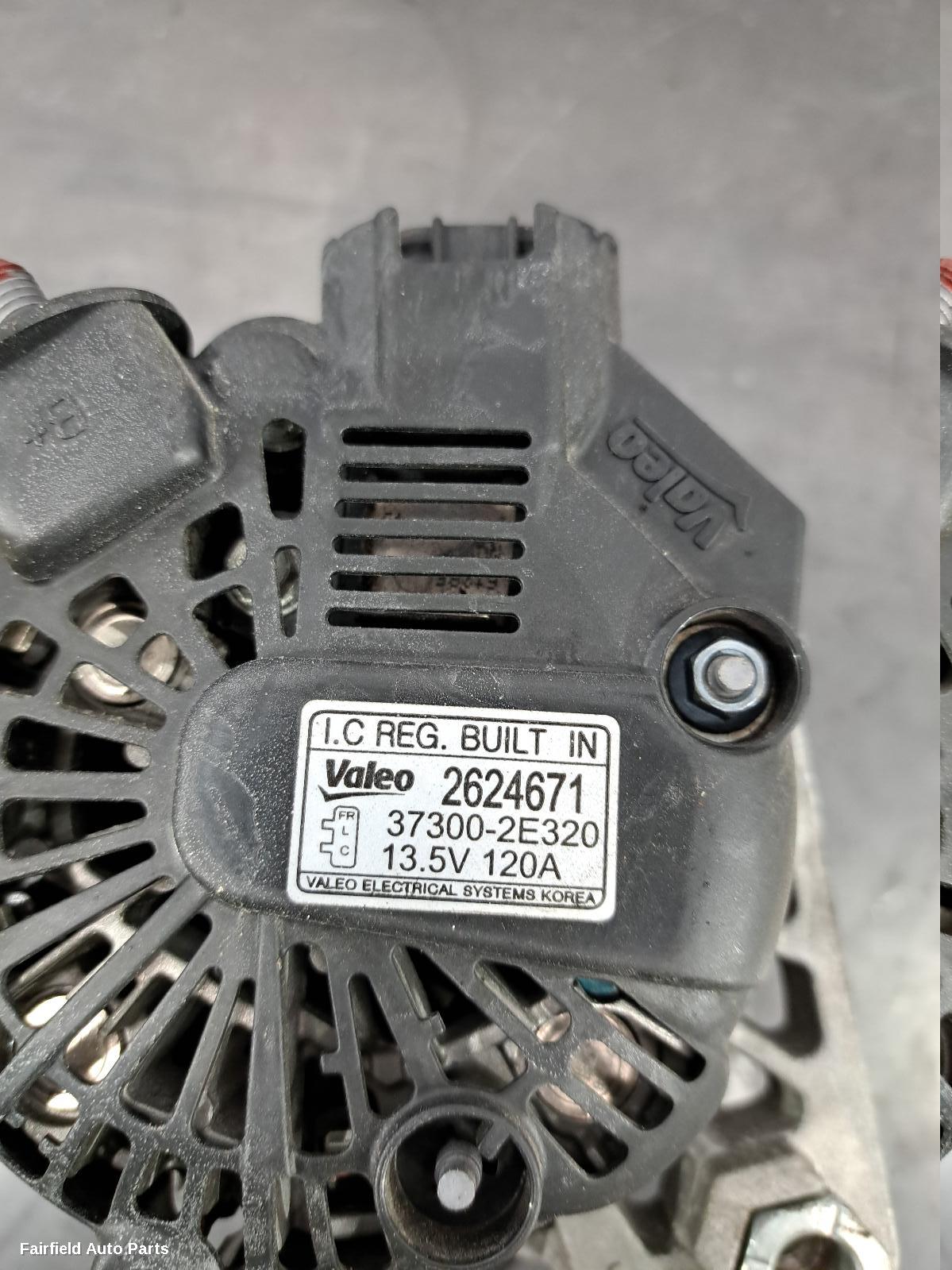 2017-2023 Hyundai I30 Alternator