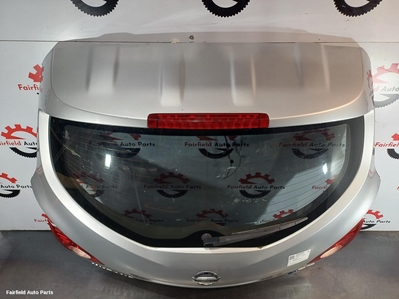 2008-2011 Nissan Murano Bootlid Tailgate