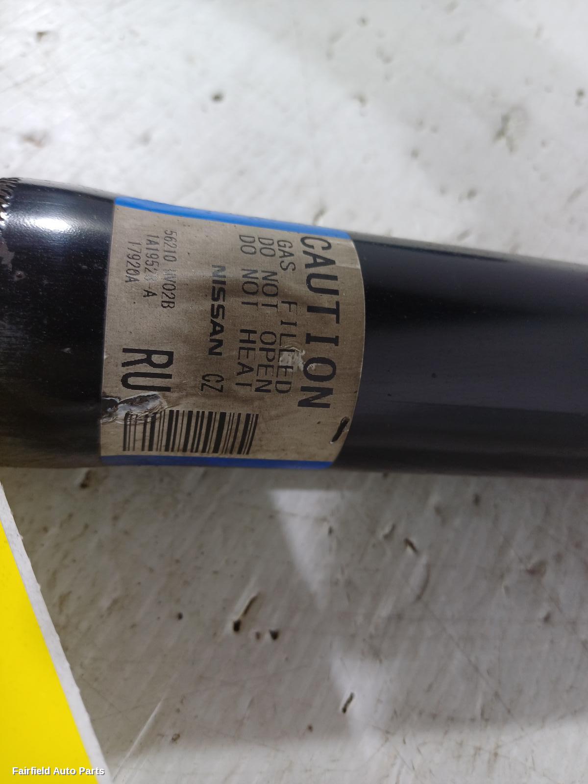 2013-2021 Nissan Qashqai Left Rear Strut