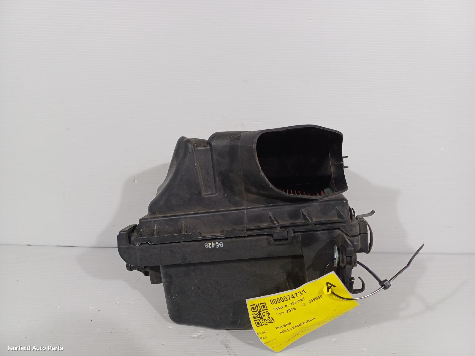 2012-2017 Nissan Pulsar Air Cleaner Box
