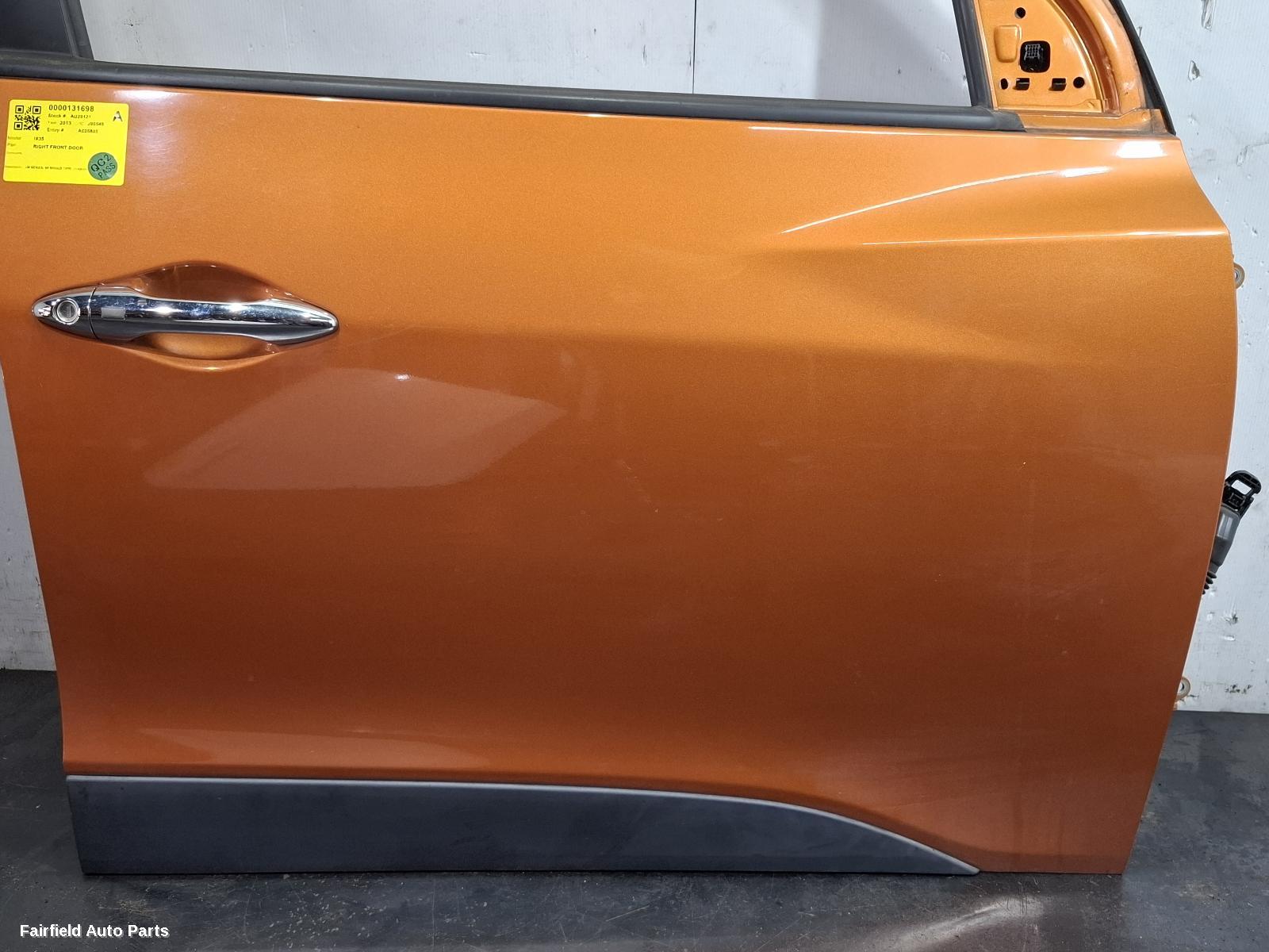 2009-2016 Hyundai Ix35 Right Front Door