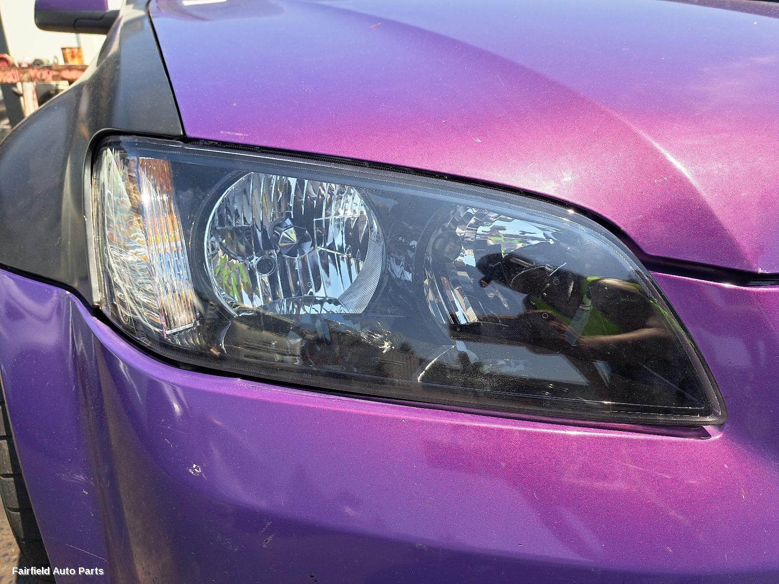 2007 Holden Commodore Right Taillight