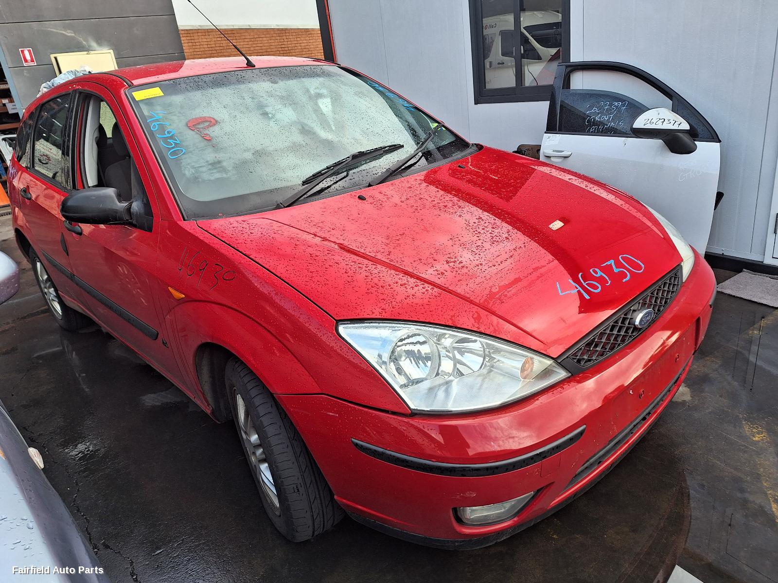 2003 Ford Focus Right Headlamp