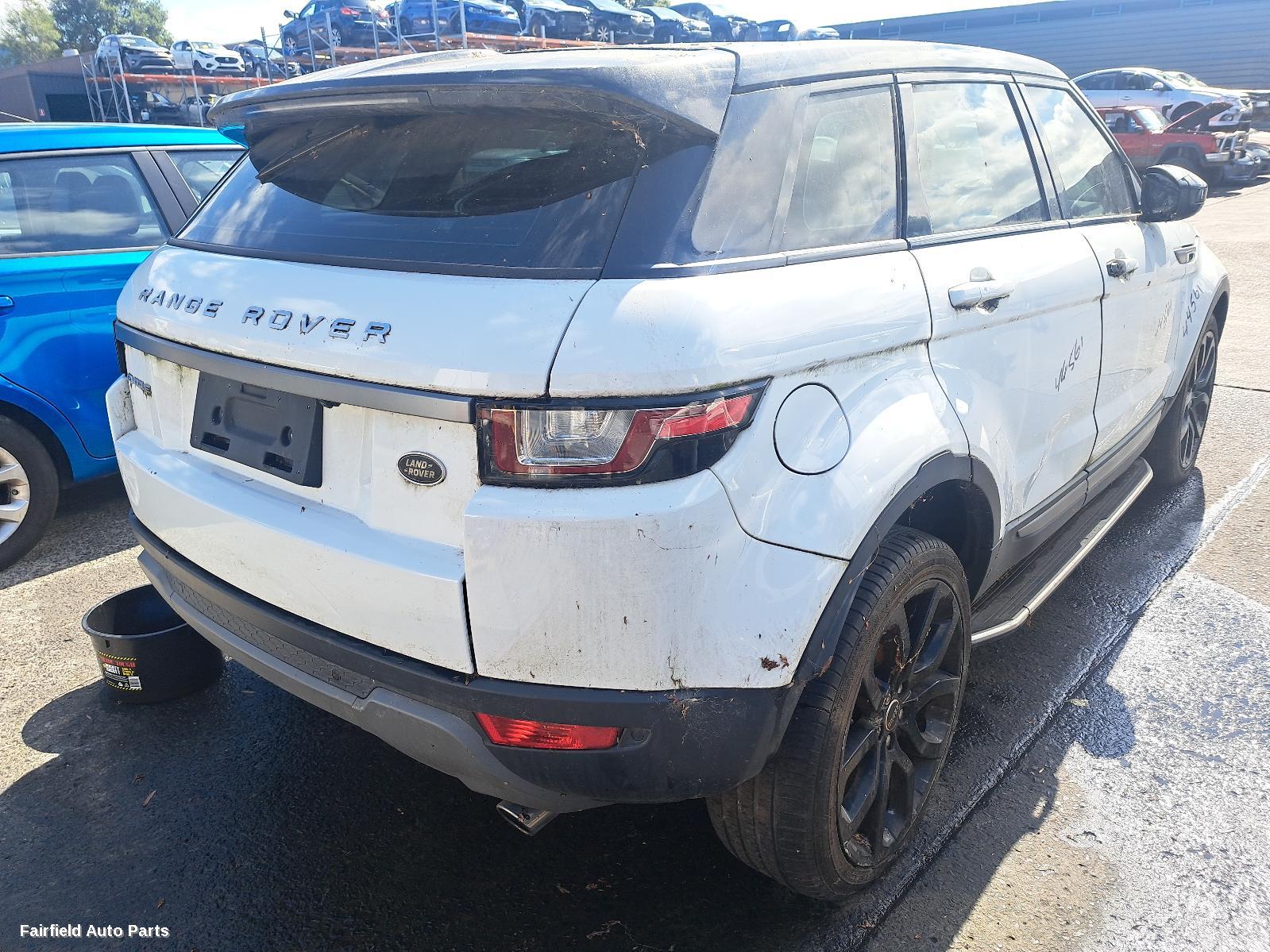 2015-2019 Land Rover Rangerover Evoque Left Door Mirror