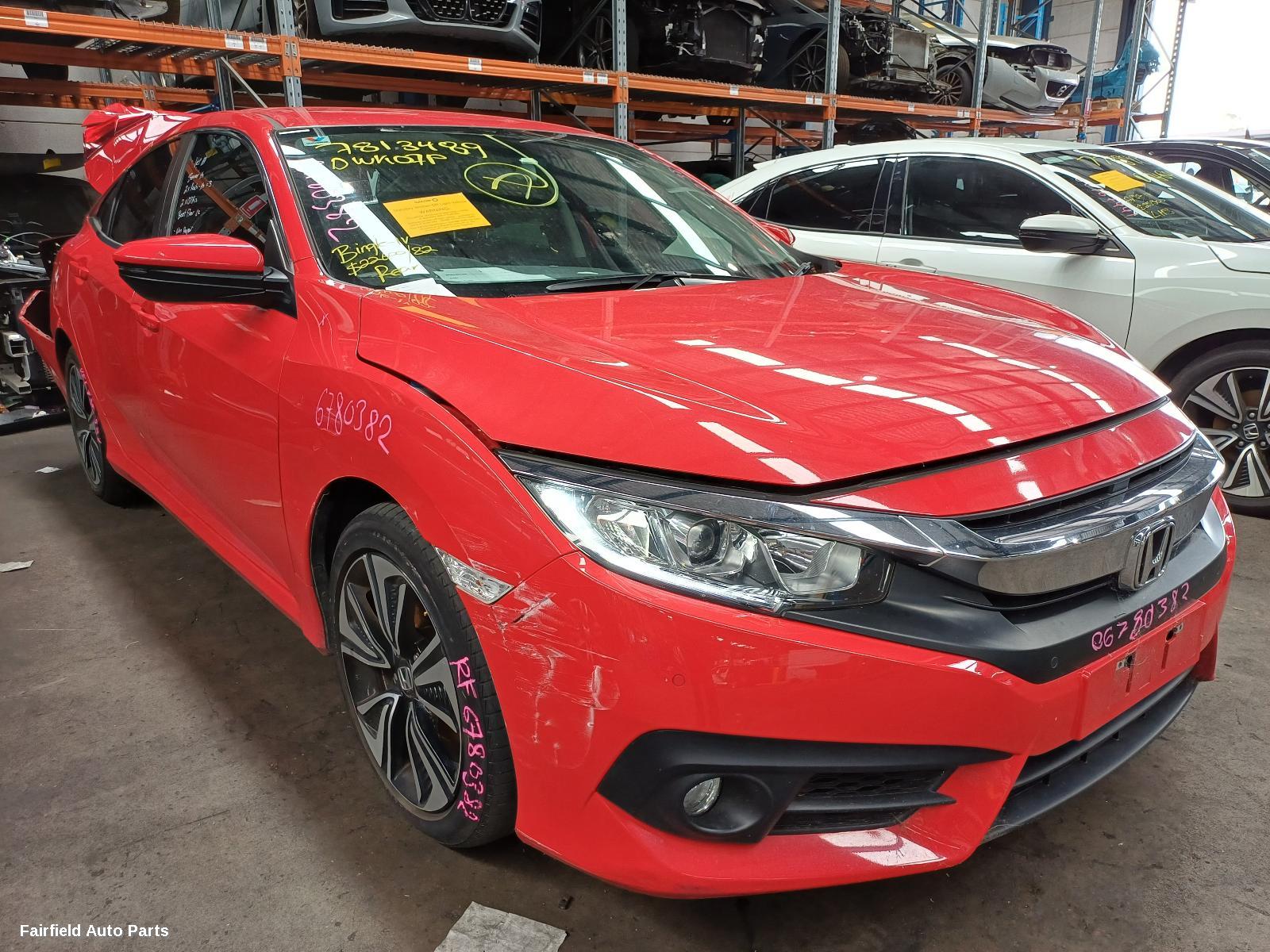 2018 Honda Civic Left Front Strut