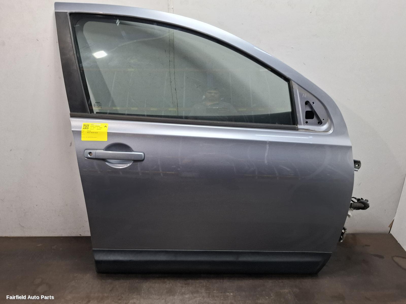 2010-2014 Nissan Dualis Right Front Door
