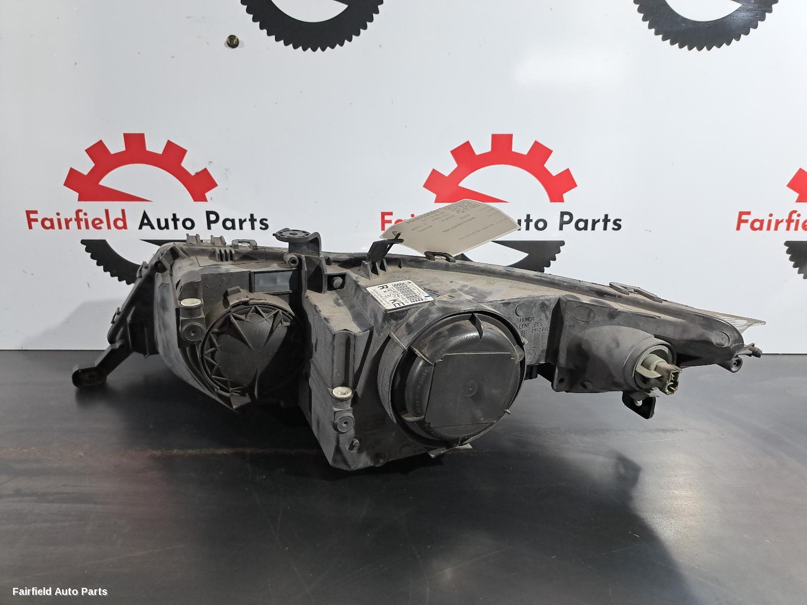 2011 Honda Civic Right Headlamp