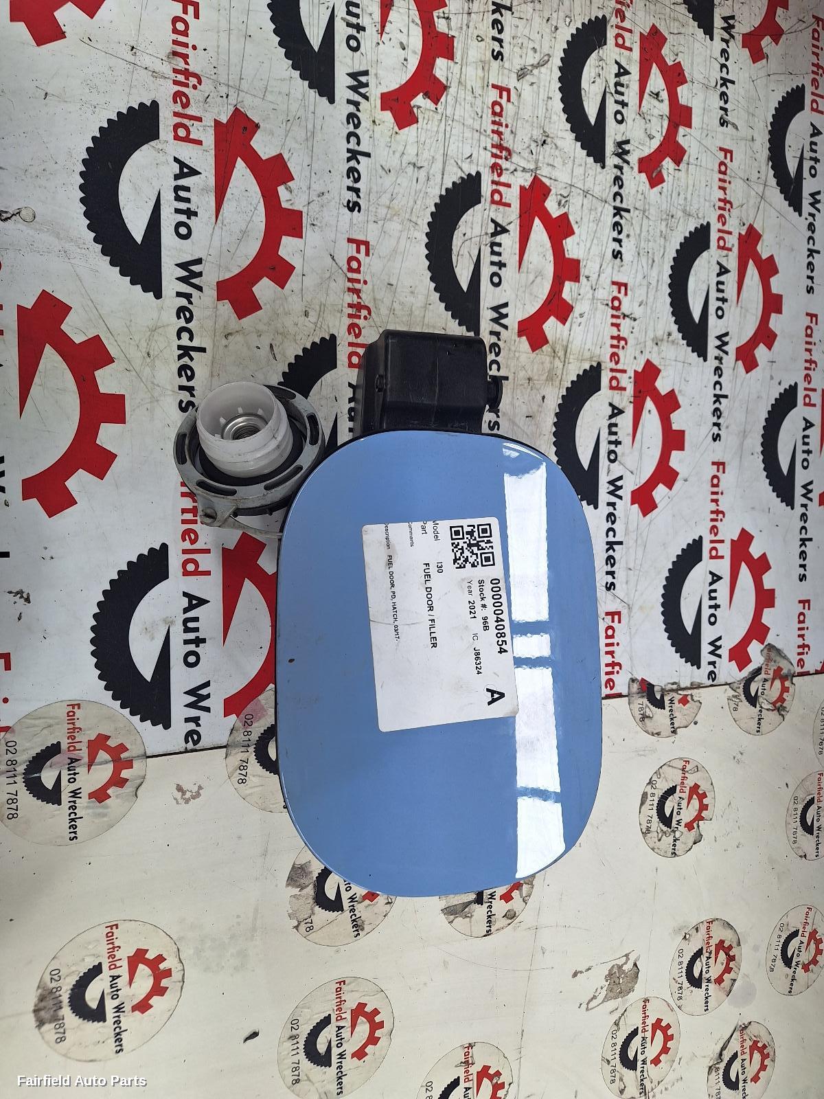 2017-2026 Hyundai I30 Fuel Door Filler