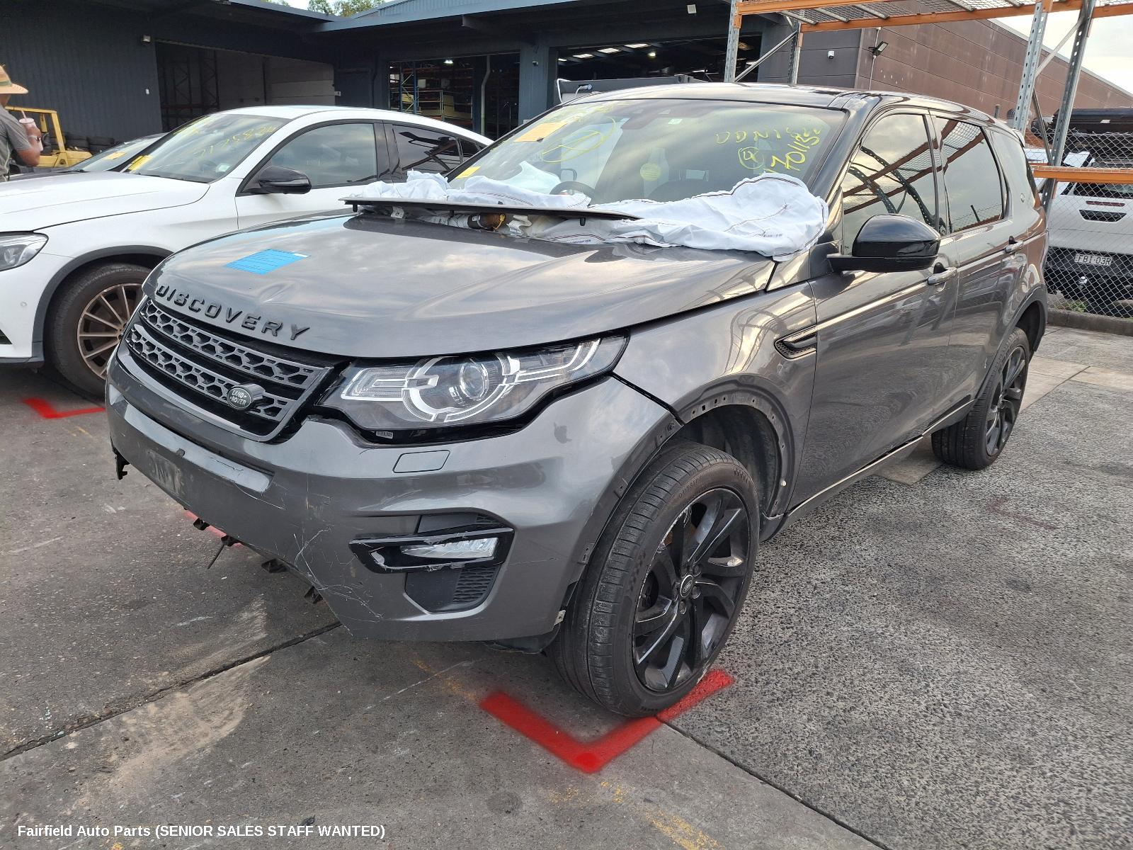 2016 Land Rover Discovery Sport Left Taillight