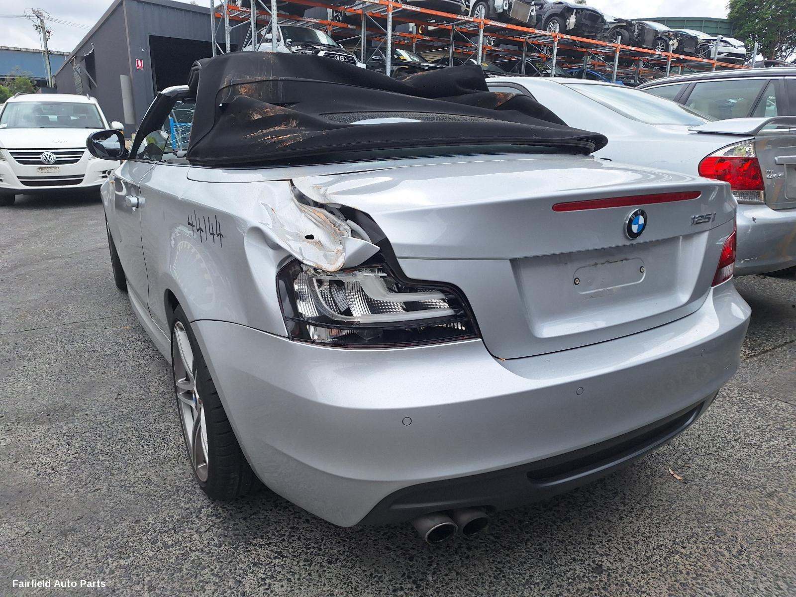 2013 Bmw 1 Series Starter