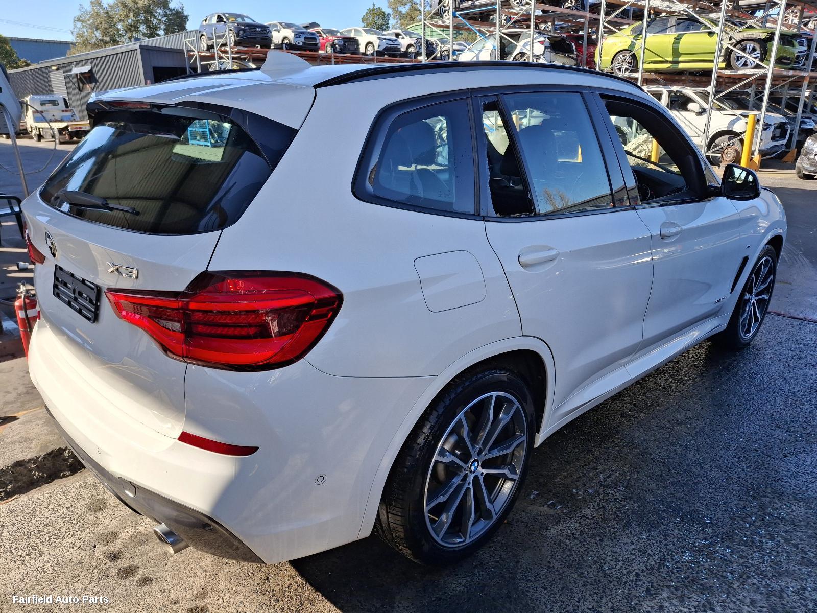 2017-2024 Bmw X3 Parcel Shelf Cargo Blind