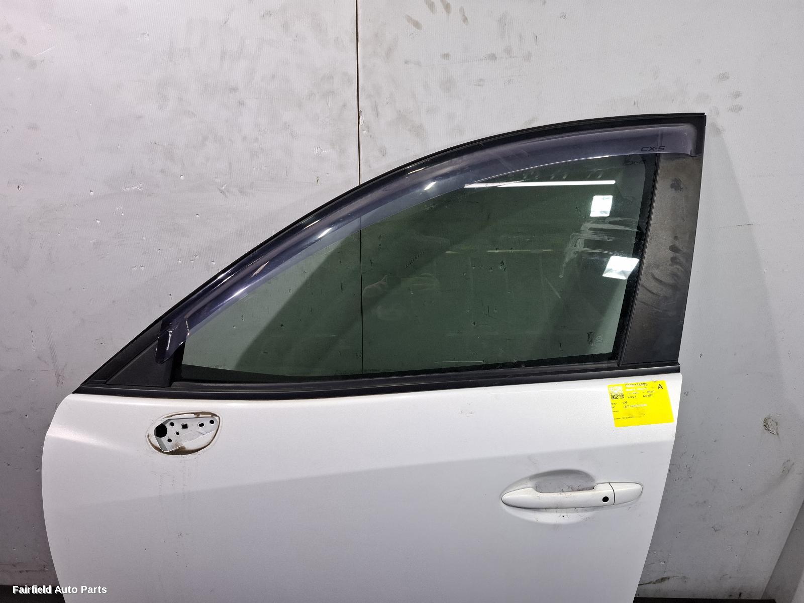 2012-2016 Mazda Cx5 Left Front Door