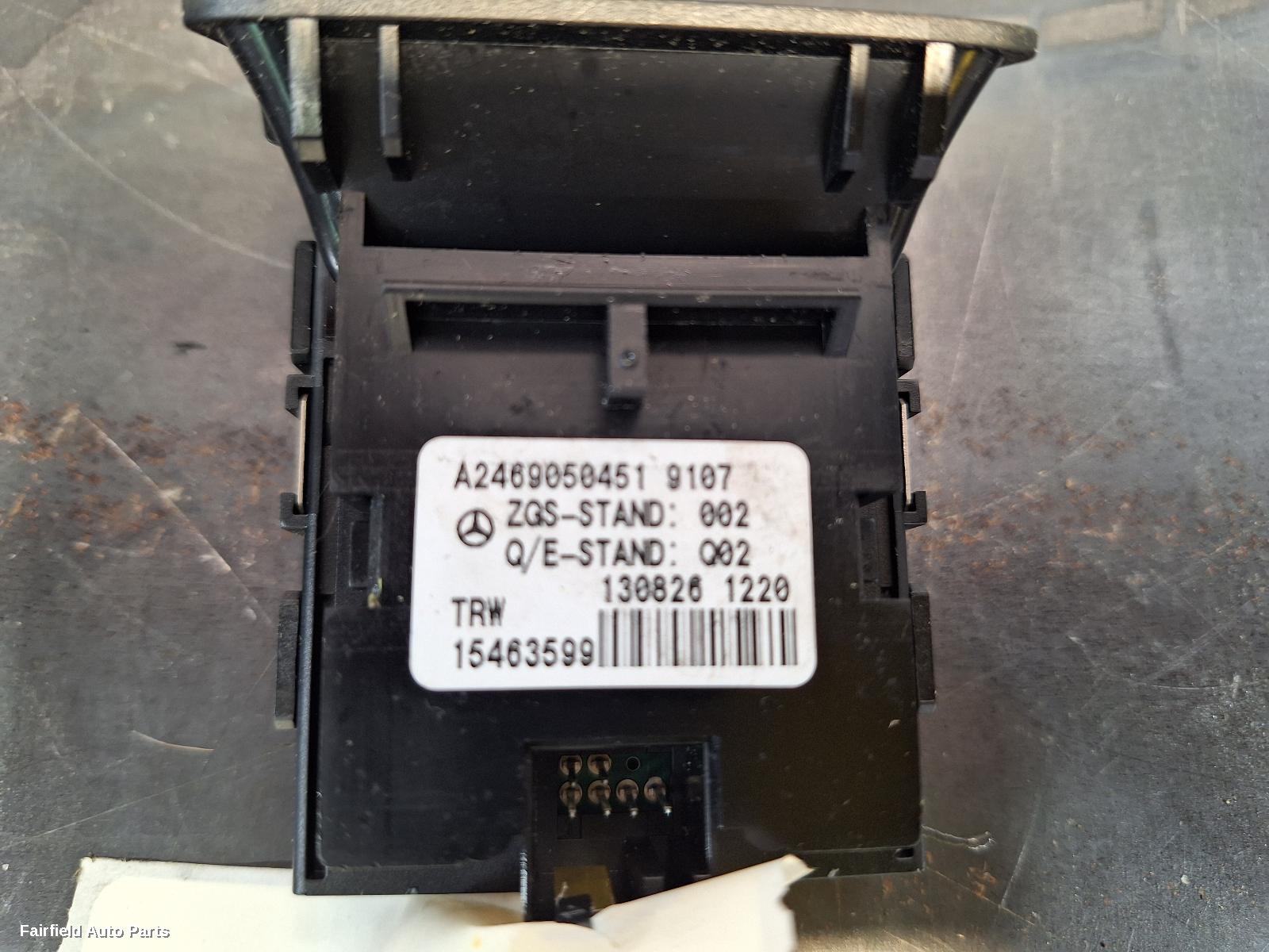 2013-2018 Mercedes A Class Combination Switch