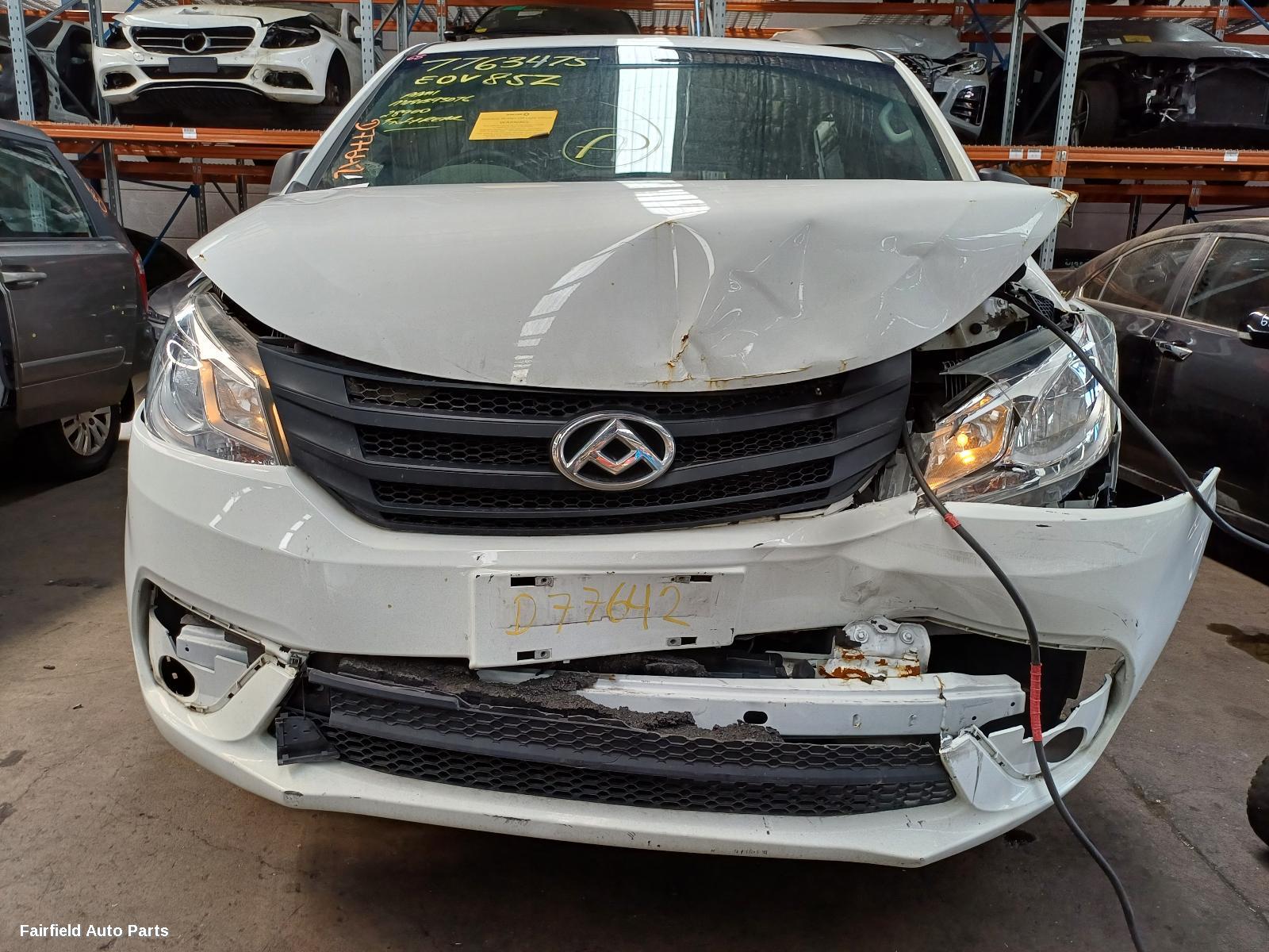 2021 Ldv G10 Door Boot Gate Lock