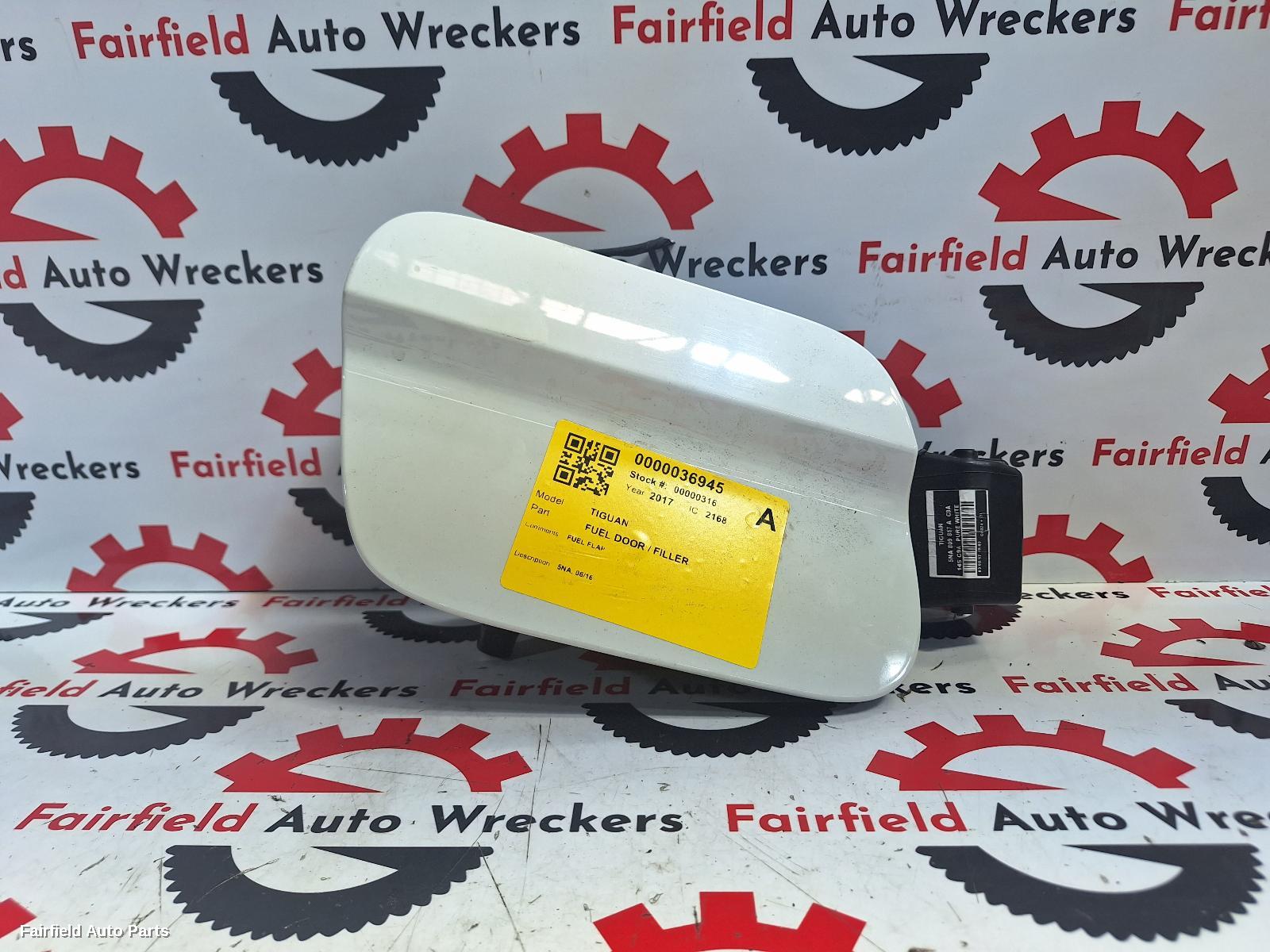 2016-2024 Volkswagen Tiguan Fuel Door Filler