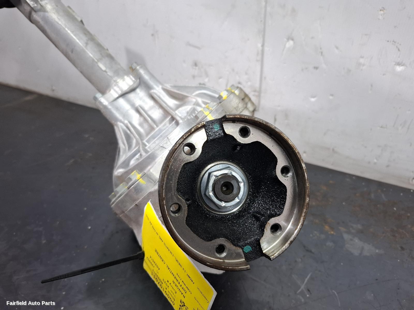 2022-2026 Ford Ranger Differential Centre