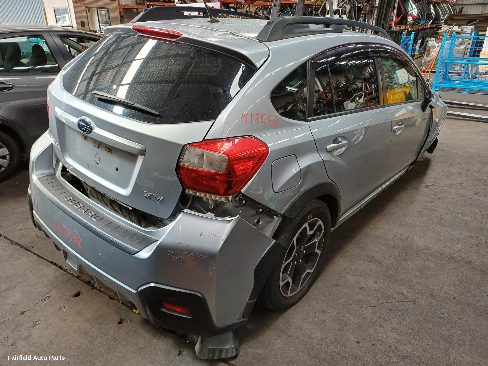 2012 Subaru Xv Fan