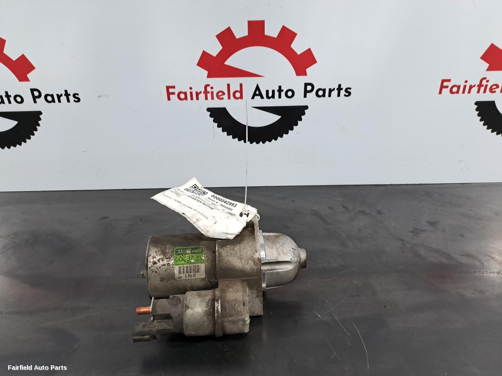 2017 Hyundai Elantra Starter