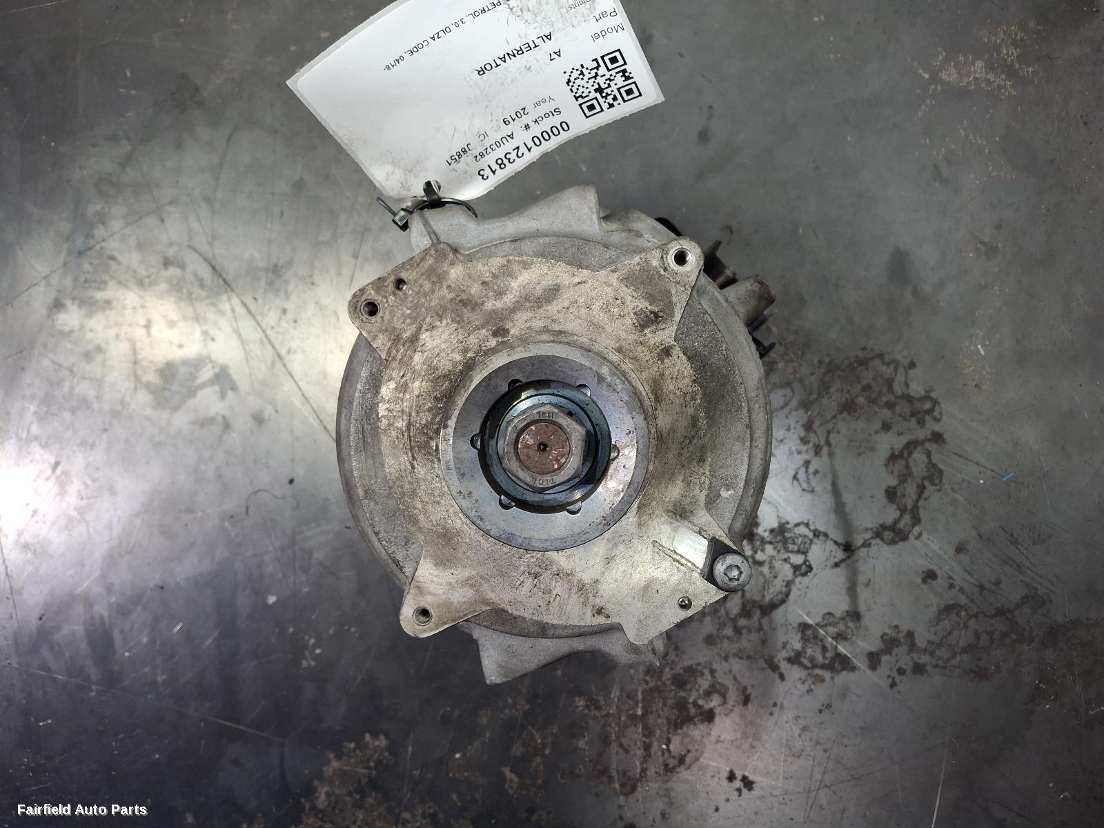 2018-2023 Audi A7 Alternator
