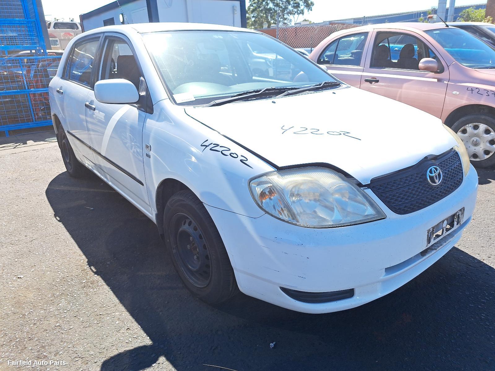 2002 Toyota Corolla Fan