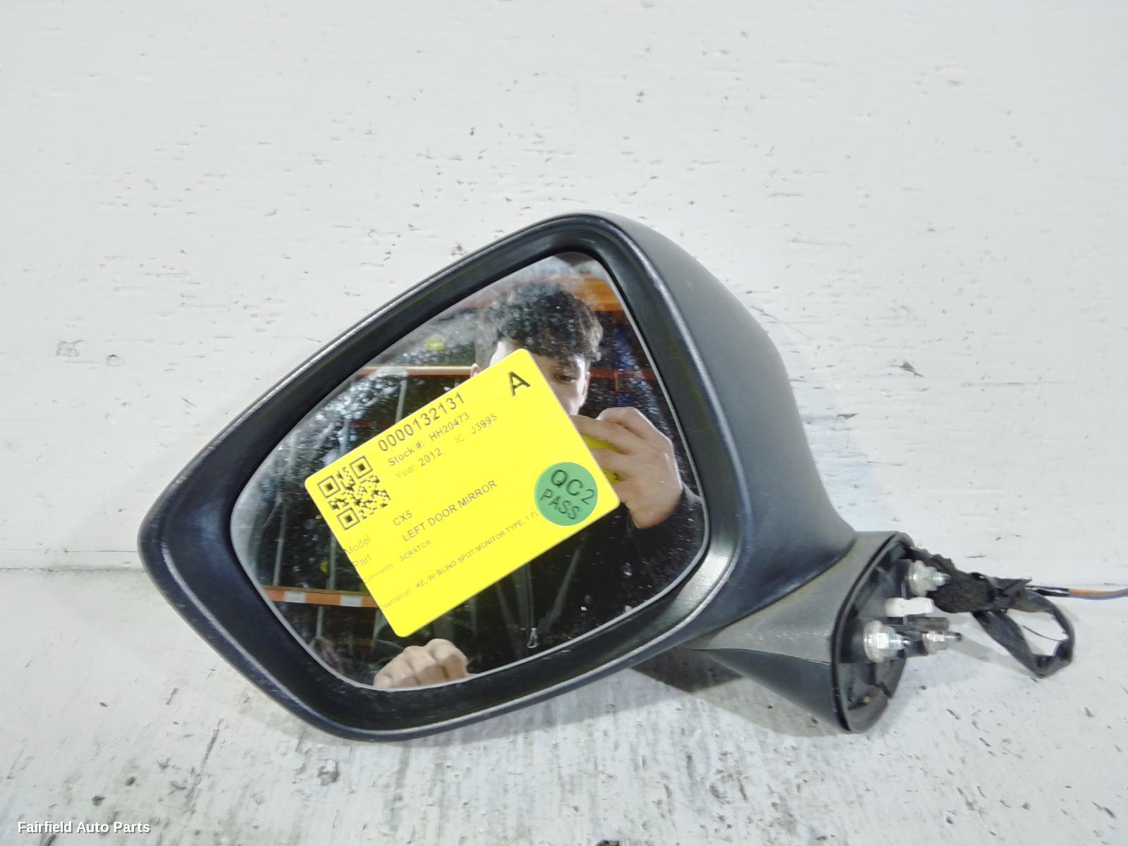2012-2014 Mazda Cx5 Left Door Mirror