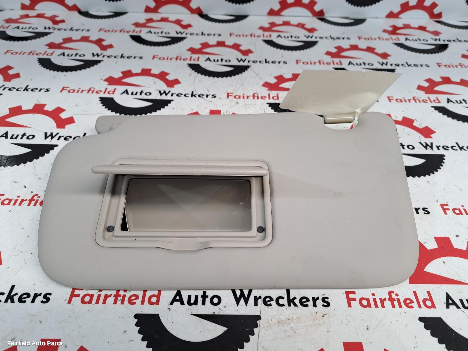 2012-2017 Nissan Pulsar Sunvisor