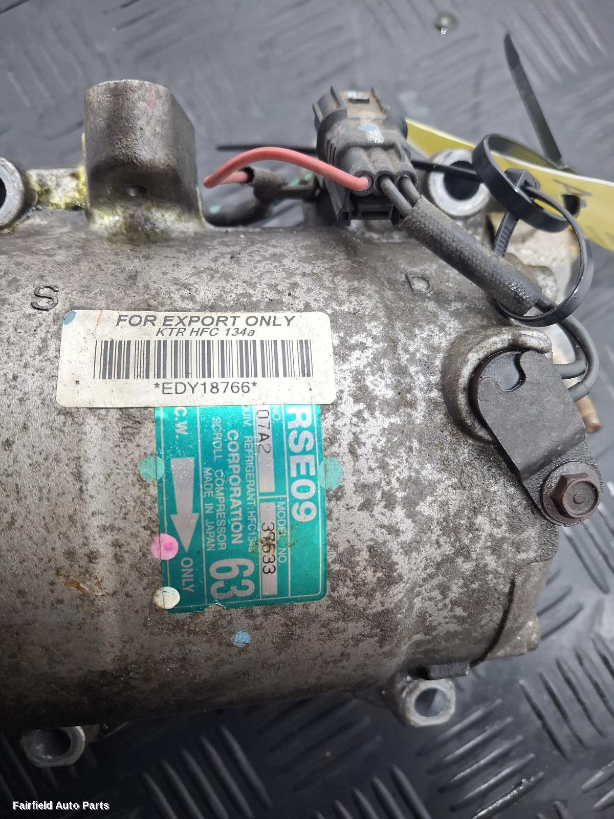2007-2010 Honda Crv A C Compressor