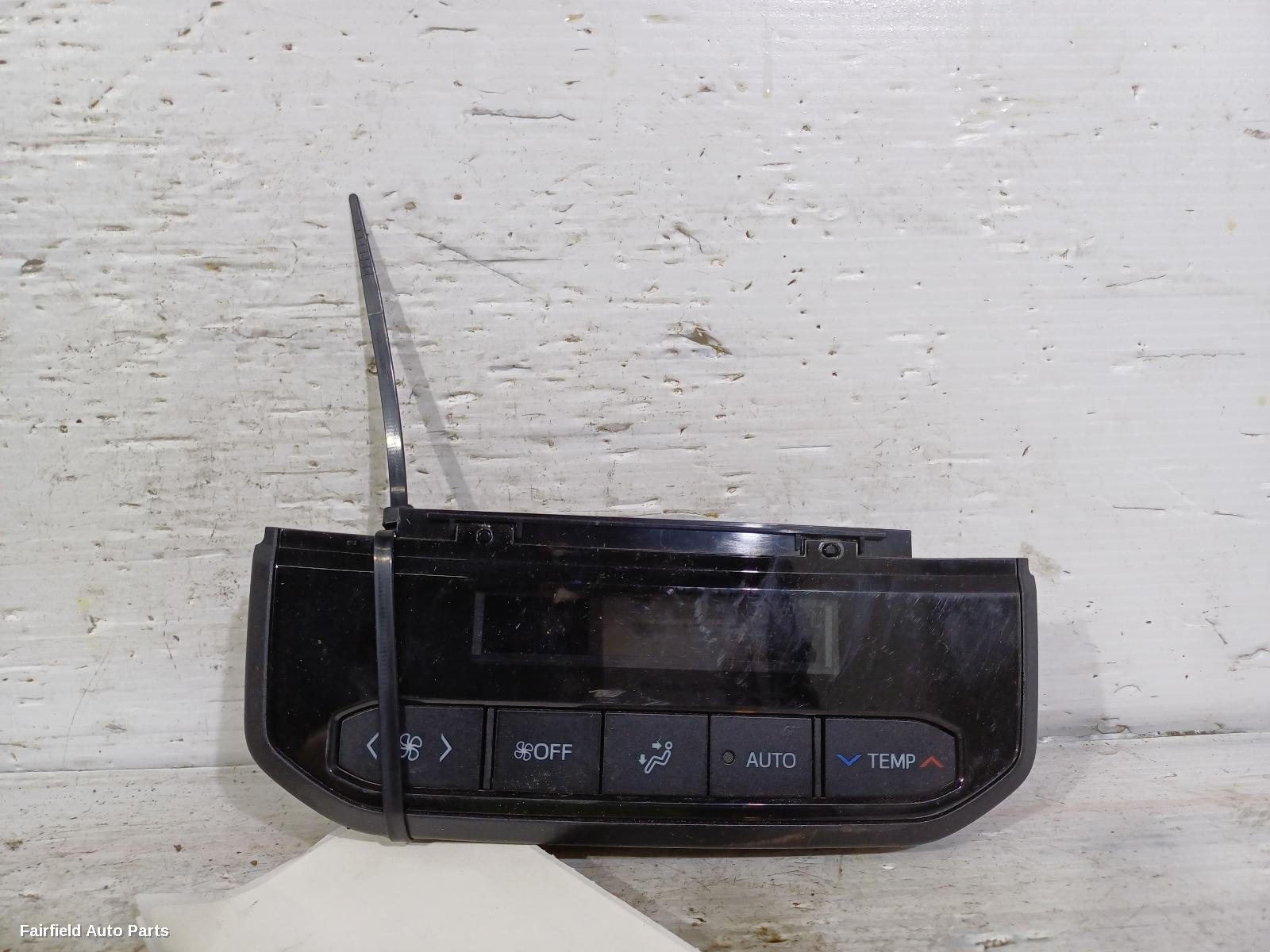 2021-2025 Toyota Kluger Heater Ac Controls