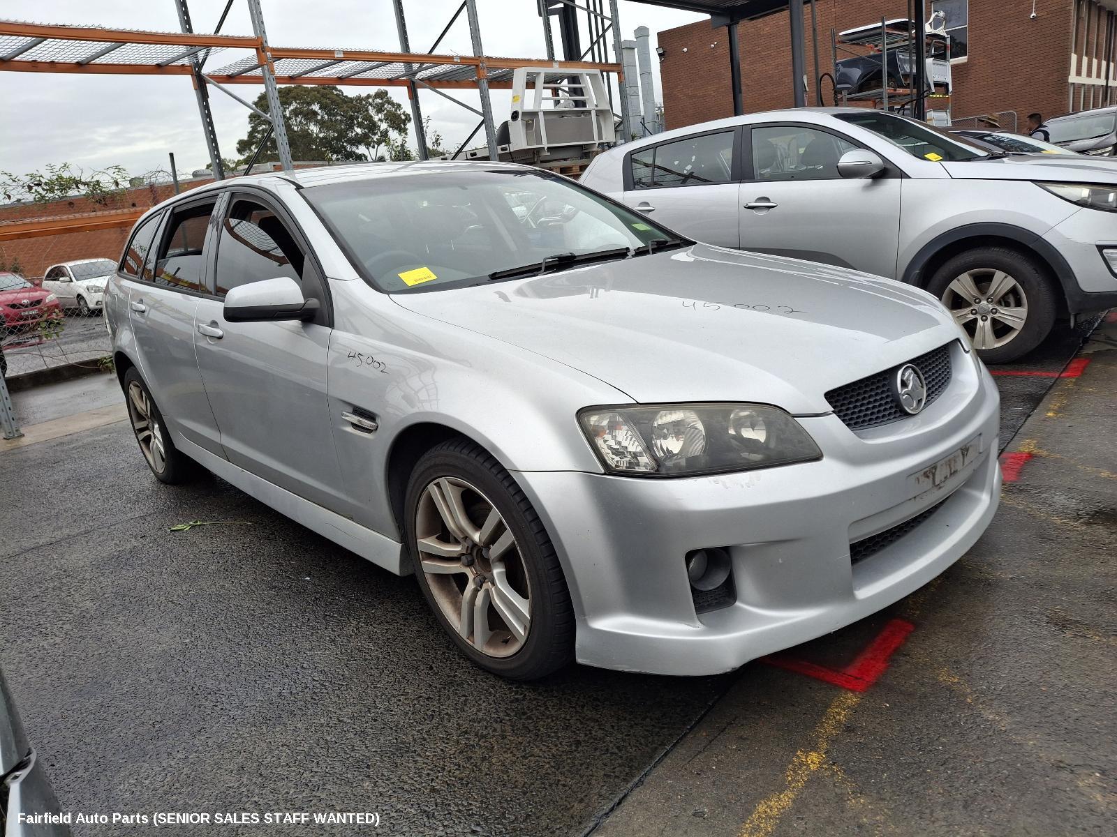 2008 Holden Commodore F Bar Reinforc Brack