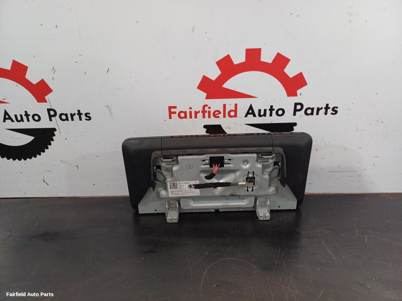 2020-2025 Skoda Kamiq Radio Cd Dvd Sat Tv