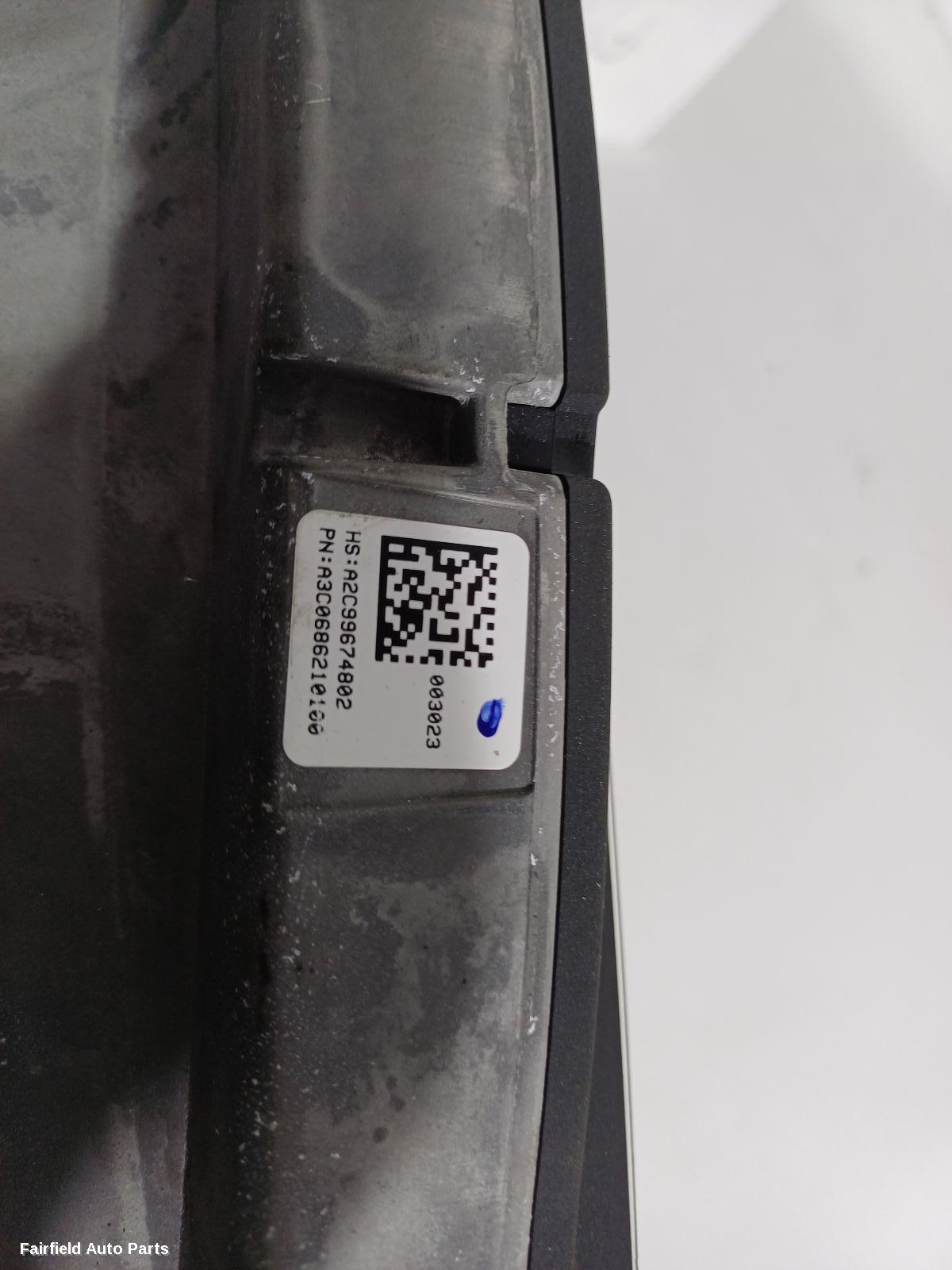 2019-2025 Mercedes Cla Class Instrument Cluster