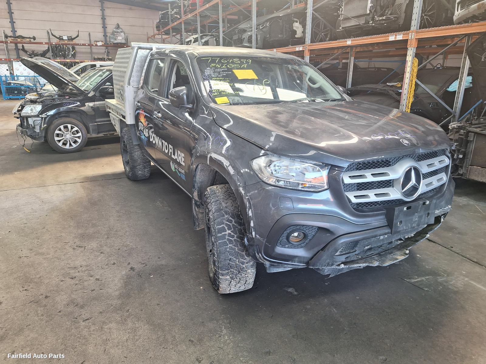 2018-2020 Mercedes X Class Left Rear Door Sliding