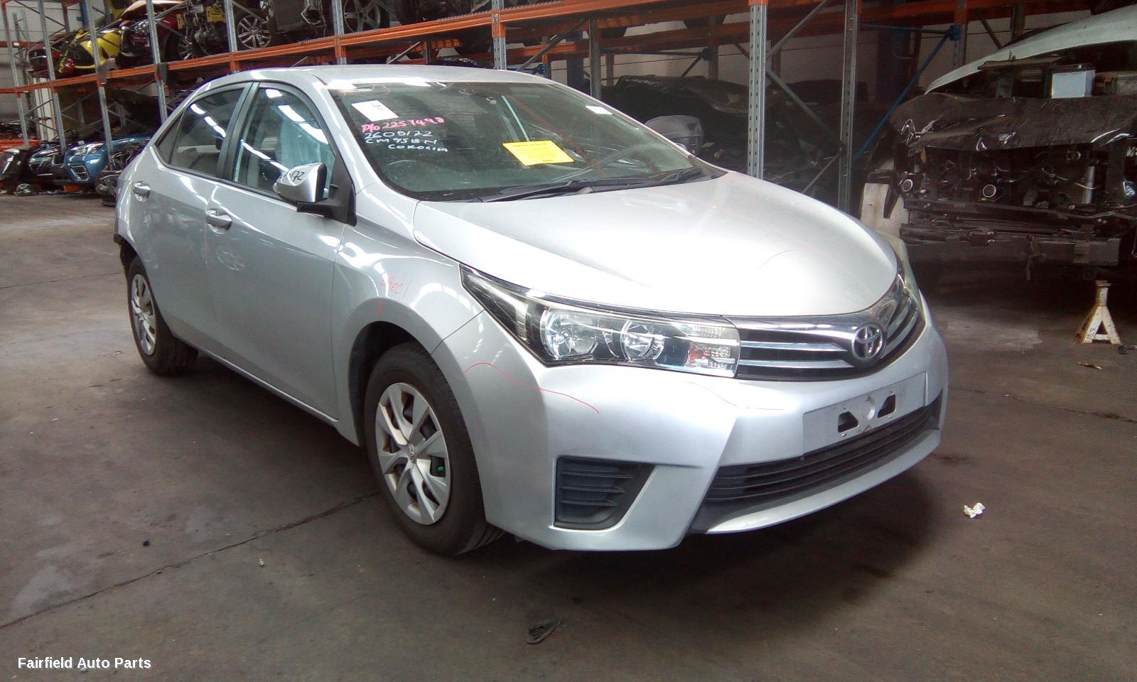 2015 Toyota Corolla Starter