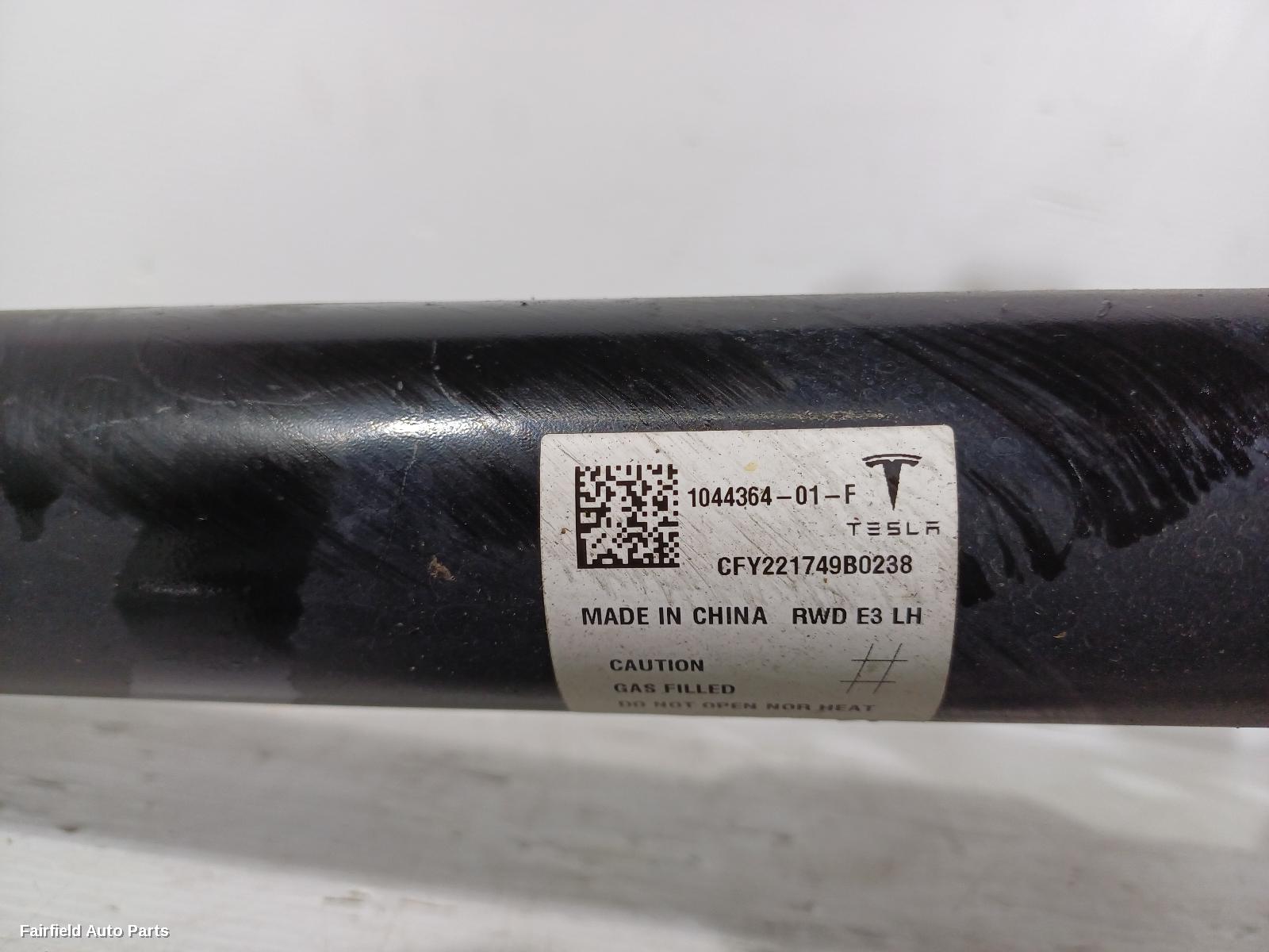 2019-2024 Tesla Model 3 Left Front Strut