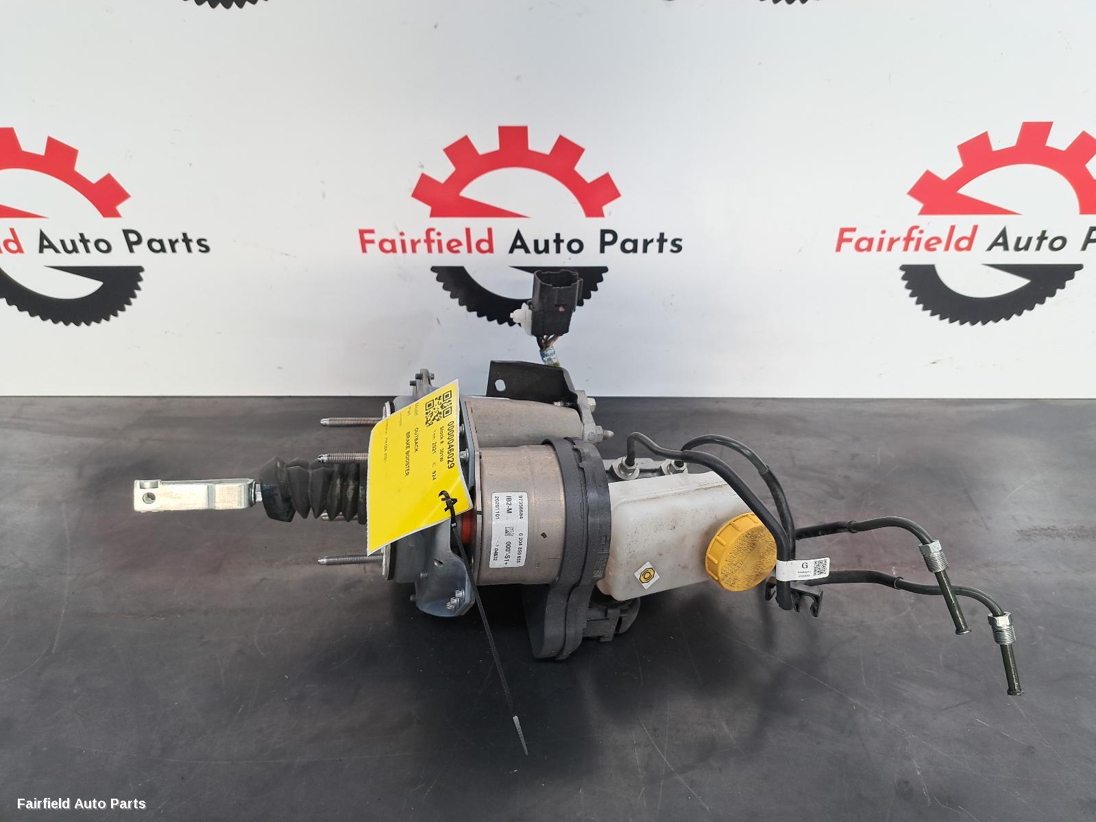 2020-2025 Subaru Outback Brake Booster