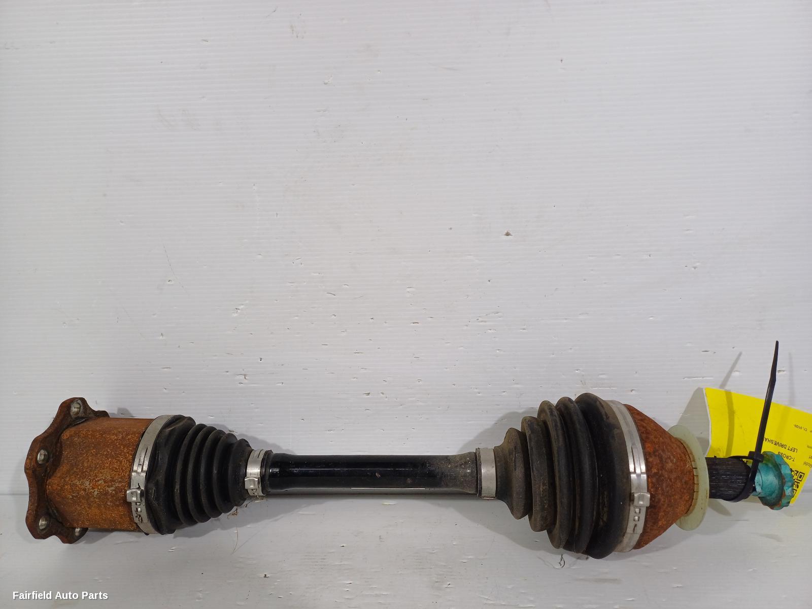 2020-2025 Volkswagen T-cross Left Driveshaft
