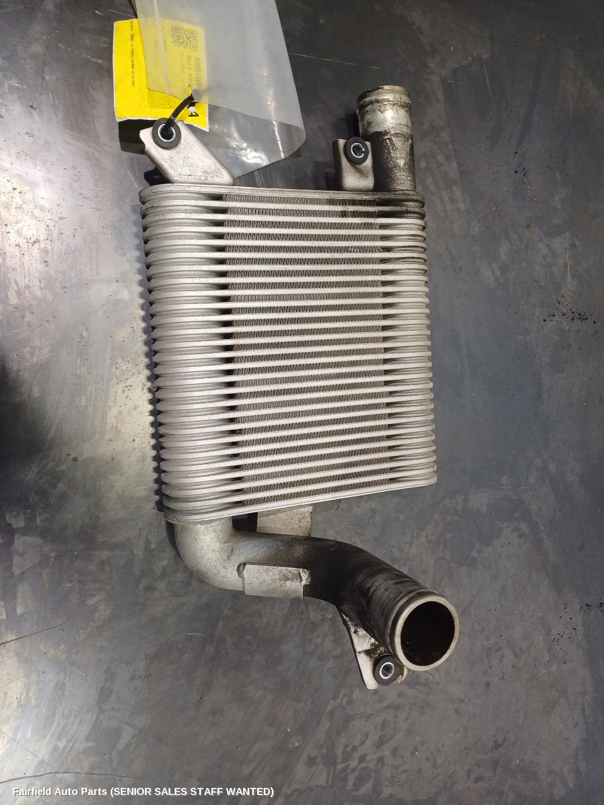 2016 Great Wall Steed Intercooler