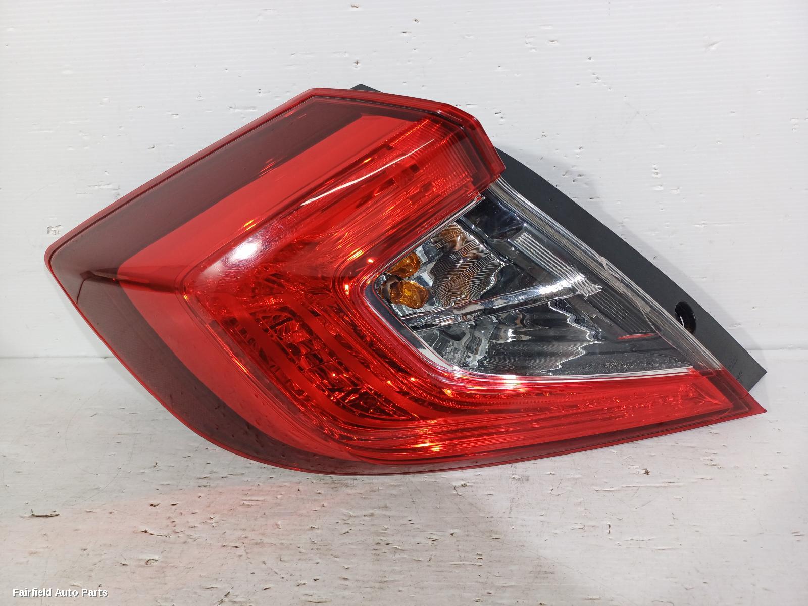 2016 Honda Civic Left Taillight