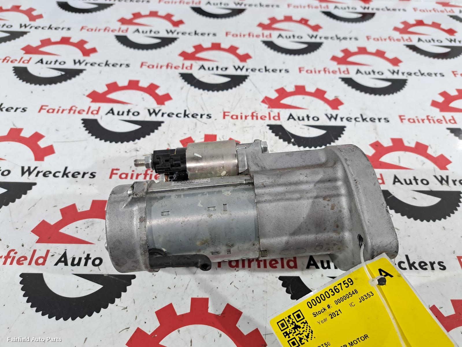 2020-2024 Mazda Bt50 Starter