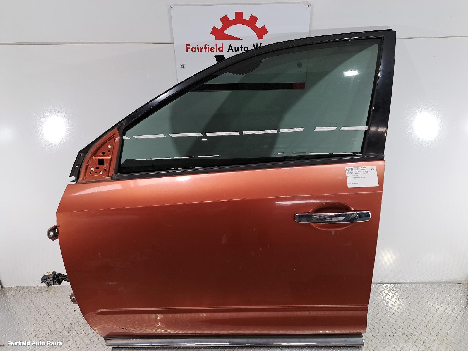 2002-2008 Nissan Murano Left Front Door