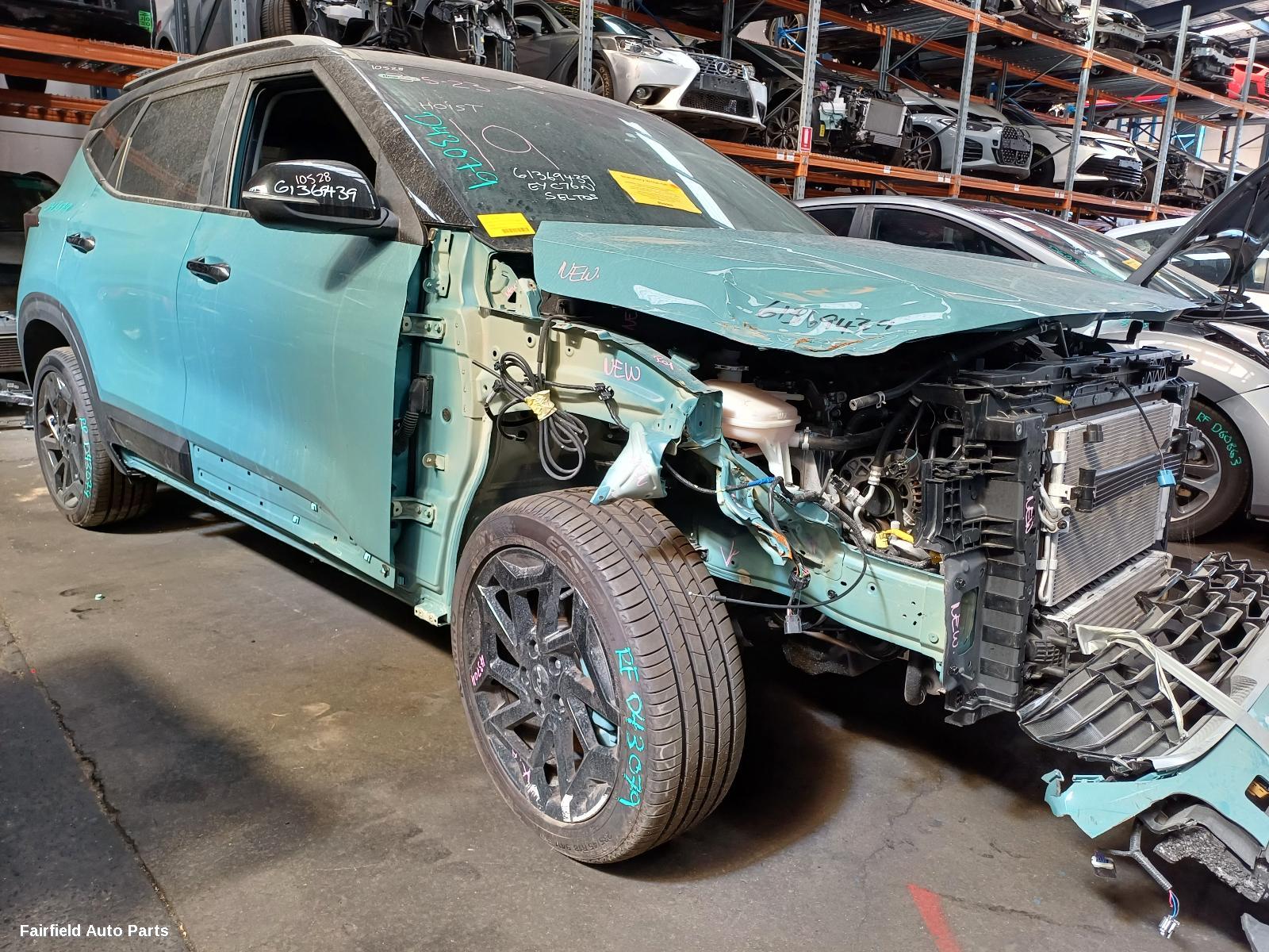 2023 Kia Seltos Right Taillight