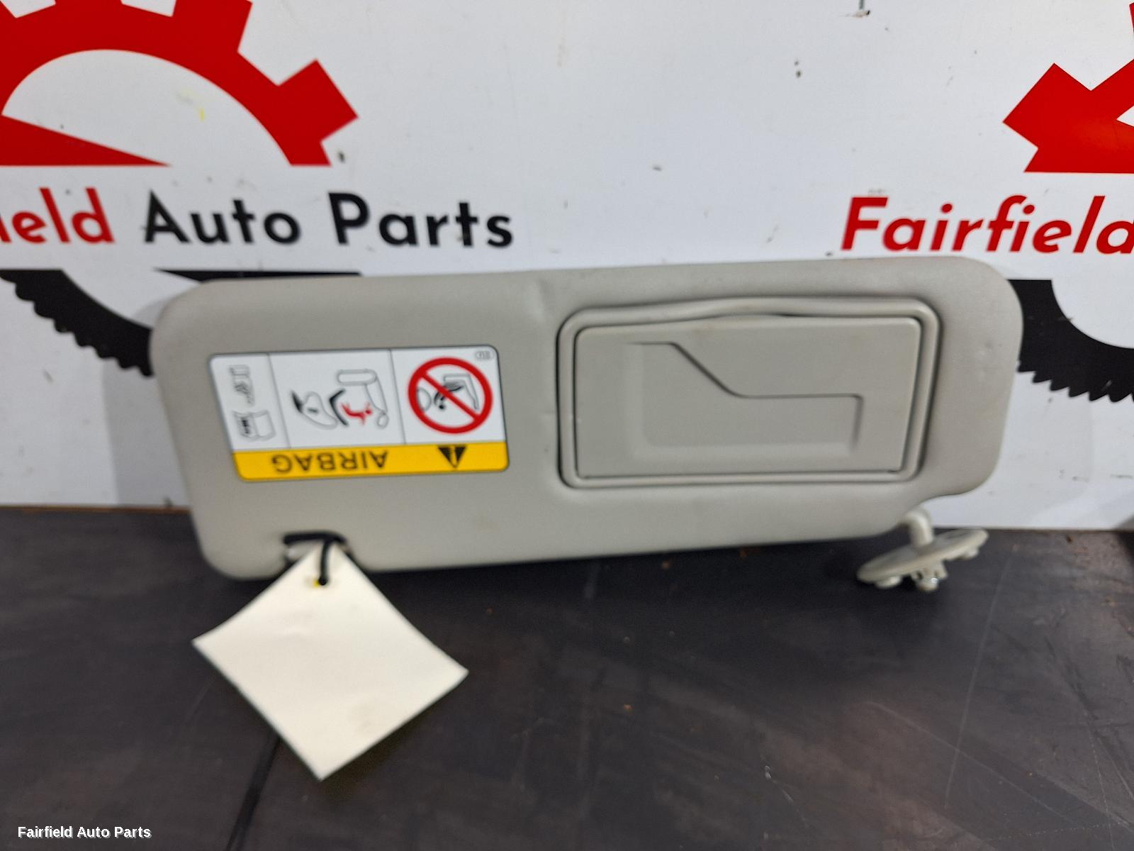 2015-2024 Toyota Hilux Sunvisor